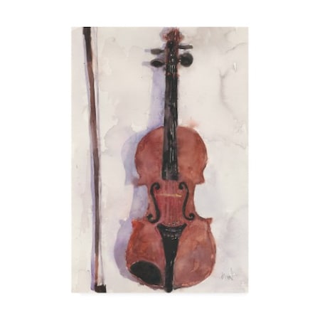 Samuel Dixon 'The Violin' Canvas Art,16x24